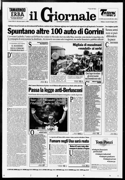 Il giornale : quotidiano del mattino